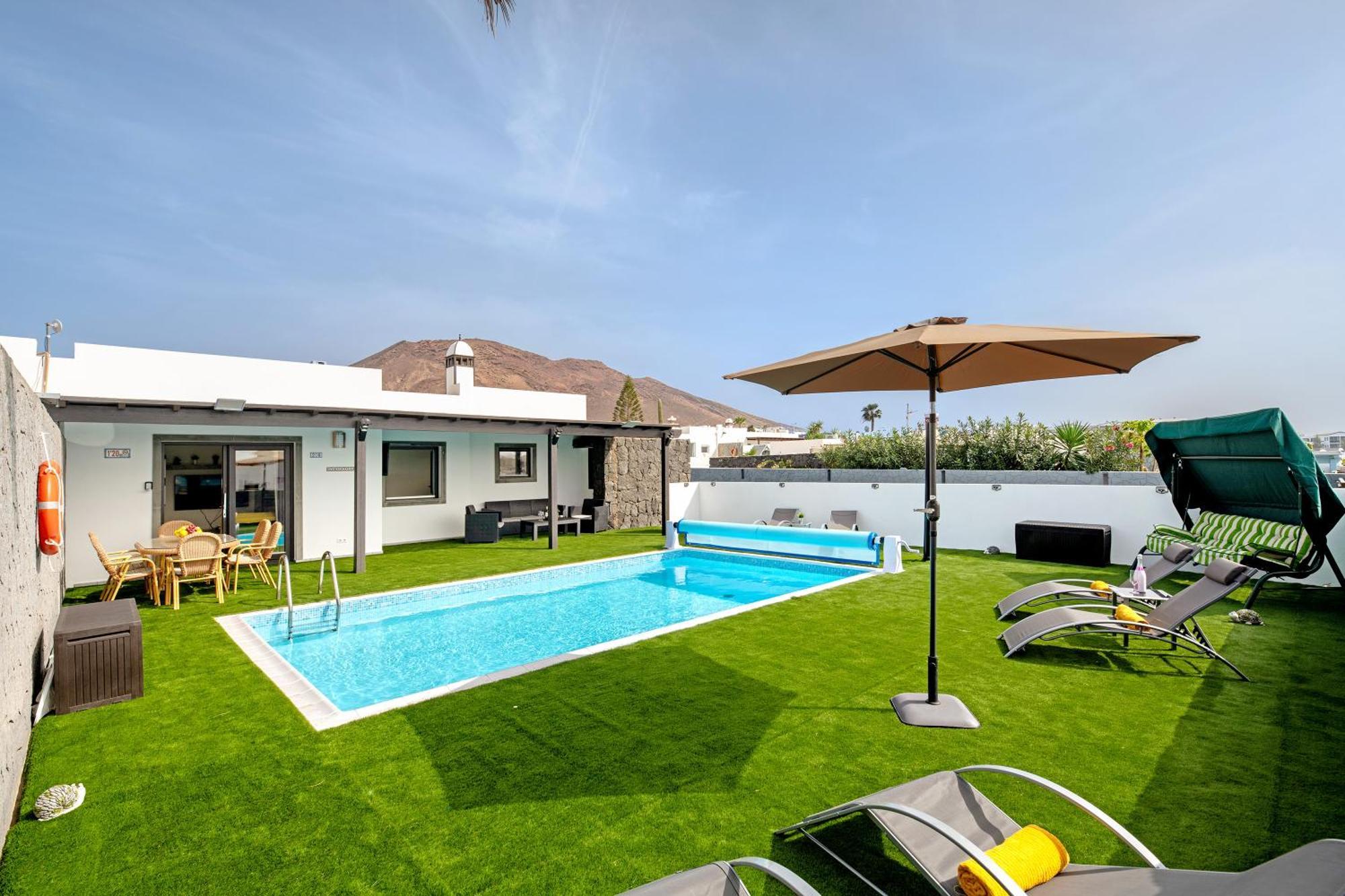 Casa Atilana Villa Playa Blanca  Buitenkant foto