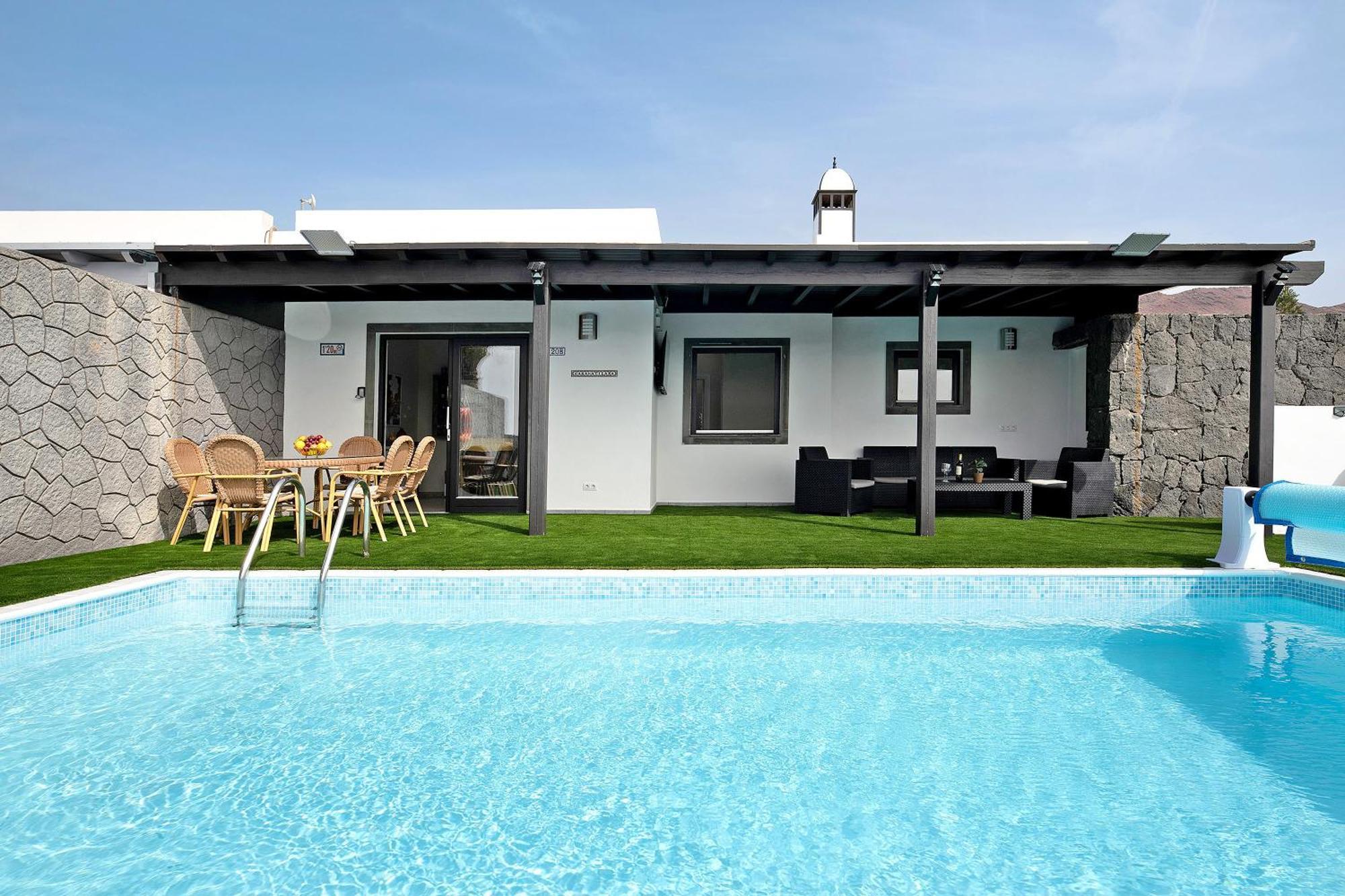 Casa Atilana Villa Playa Blanca  Buitenkant foto