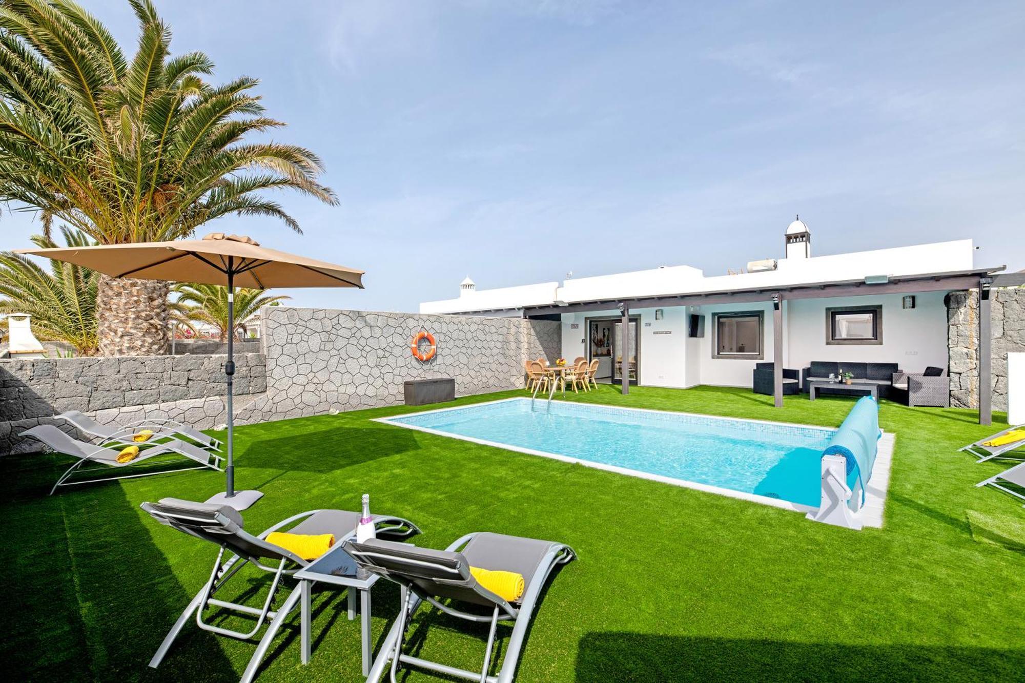 Casa Atilana Villa Playa Blanca  Buitenkant foto