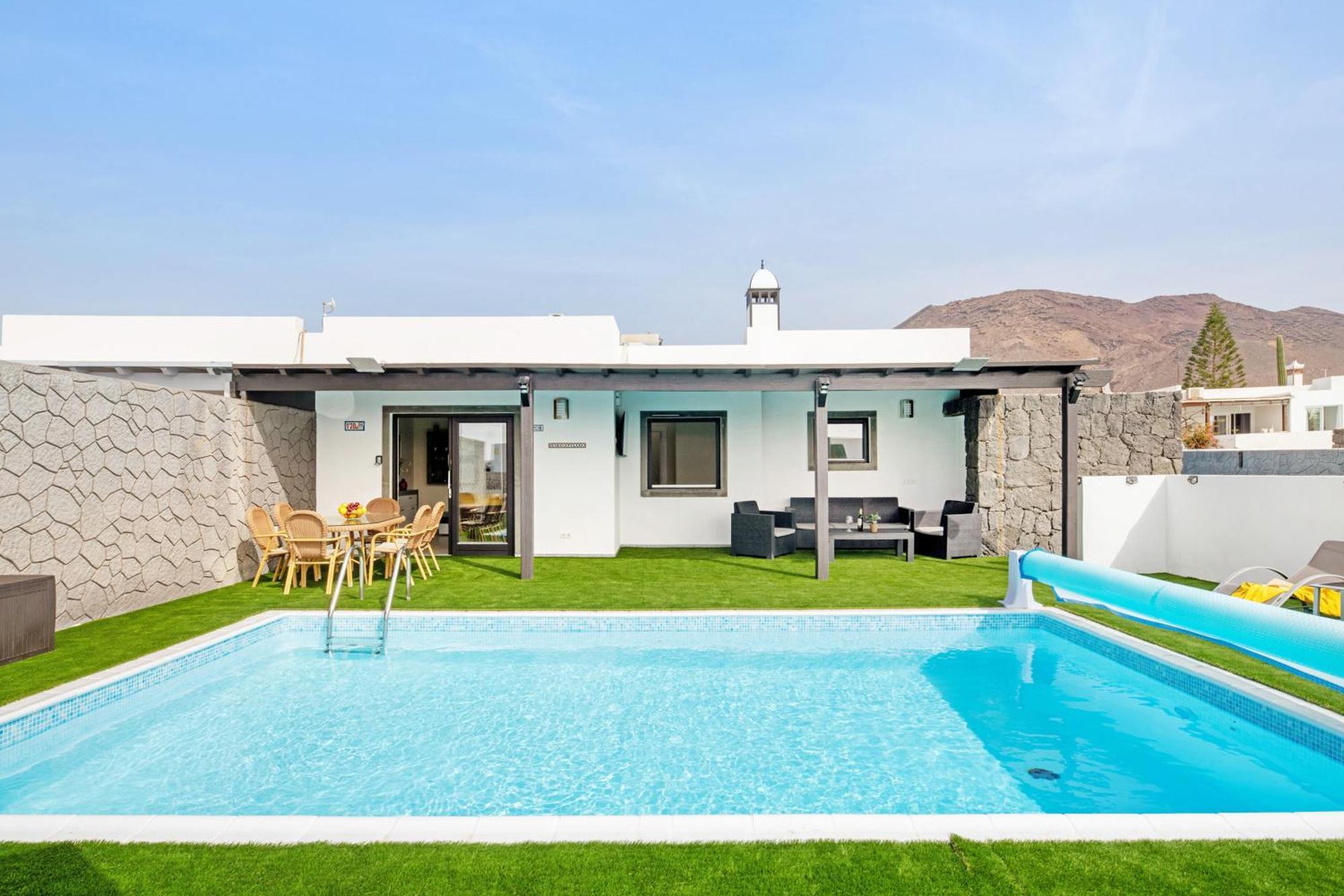 Casa Atilana Villa Playa Blanca  Buitenkant foto