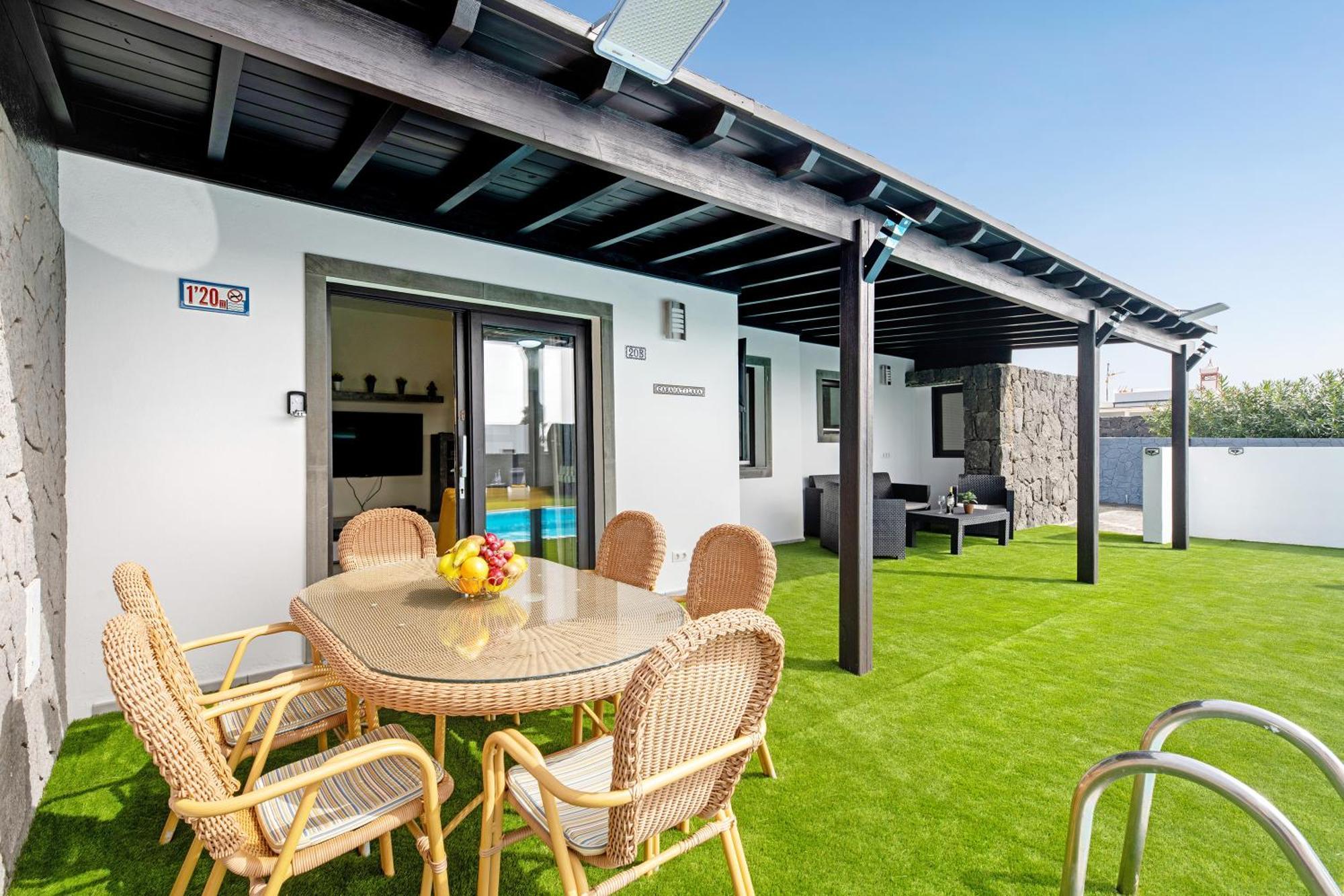 Casa Atilana Villa Playa Blanca  Buitenkant foto